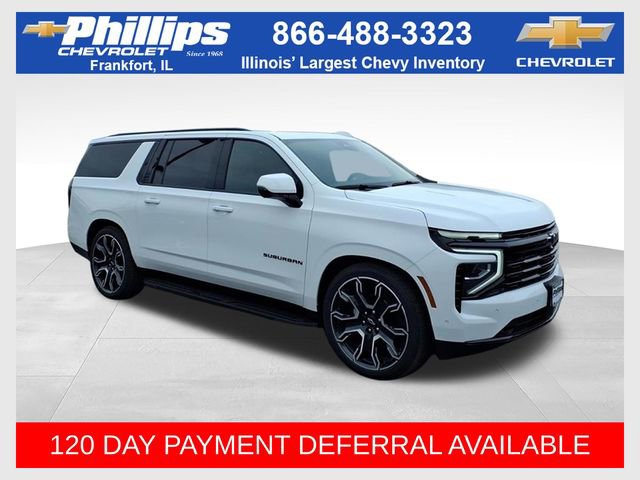 New 2026 Chevrolet Suburban RST w/ Advanced Technology Package AWD/4WD video 1