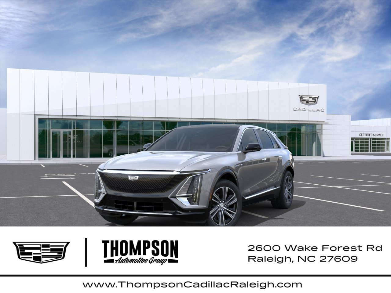 New 2026 Cadillac Lyriq Luxury RWD image 8