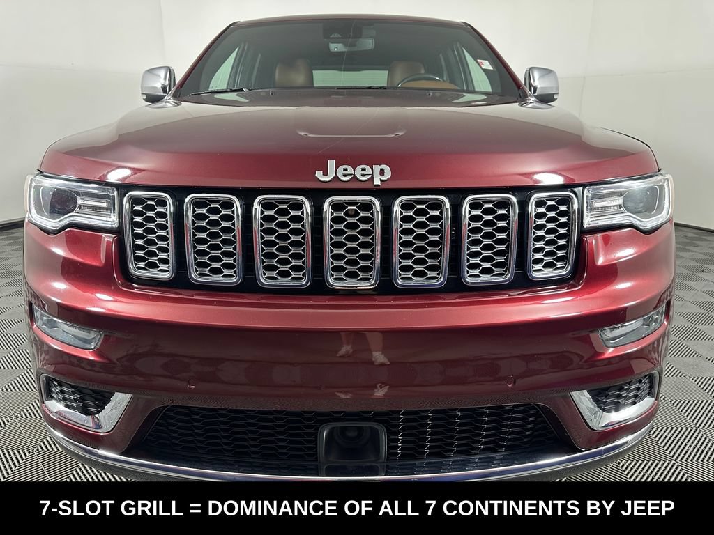Used 2021 Jeep Grand Cherokee Summit AWD/4WD image 8