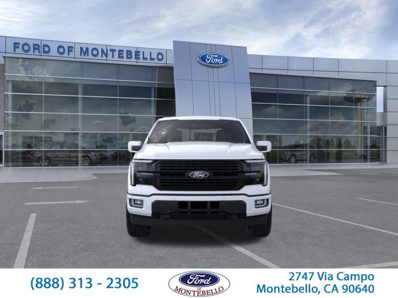 New 2025 Ford F150 Platinum w/ Equipment Group 702A High image 8