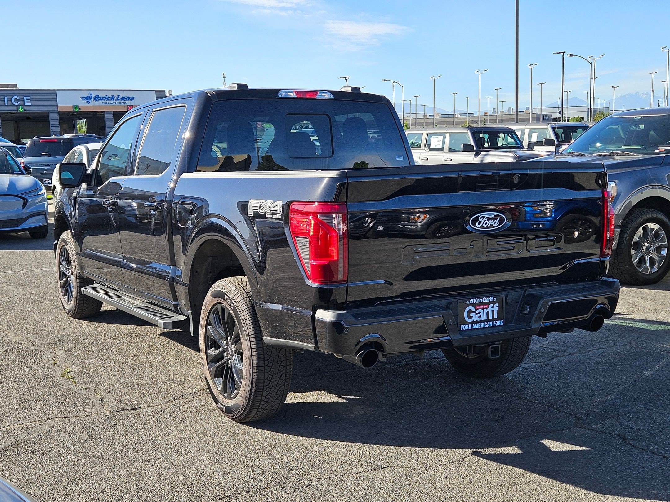 Used 2025 Ford F150 XLT w/ Equipment Group 302A MID AWD/4WD image 9