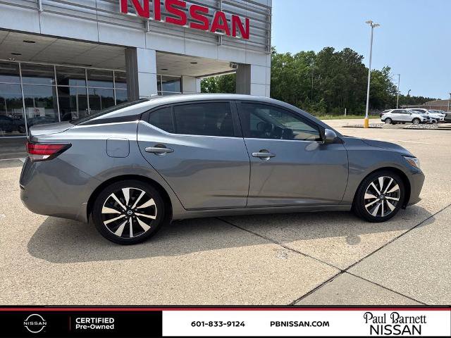 Certified 2021 Nissan Sentra SV w/ SV Premium Package FWD image 8
