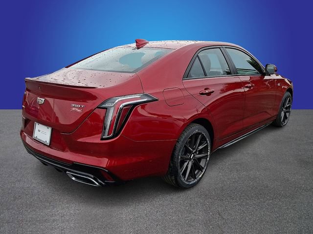 Used 2022 Cadillac CT4 Sport w/ Climate Package AWD/4WD image 5