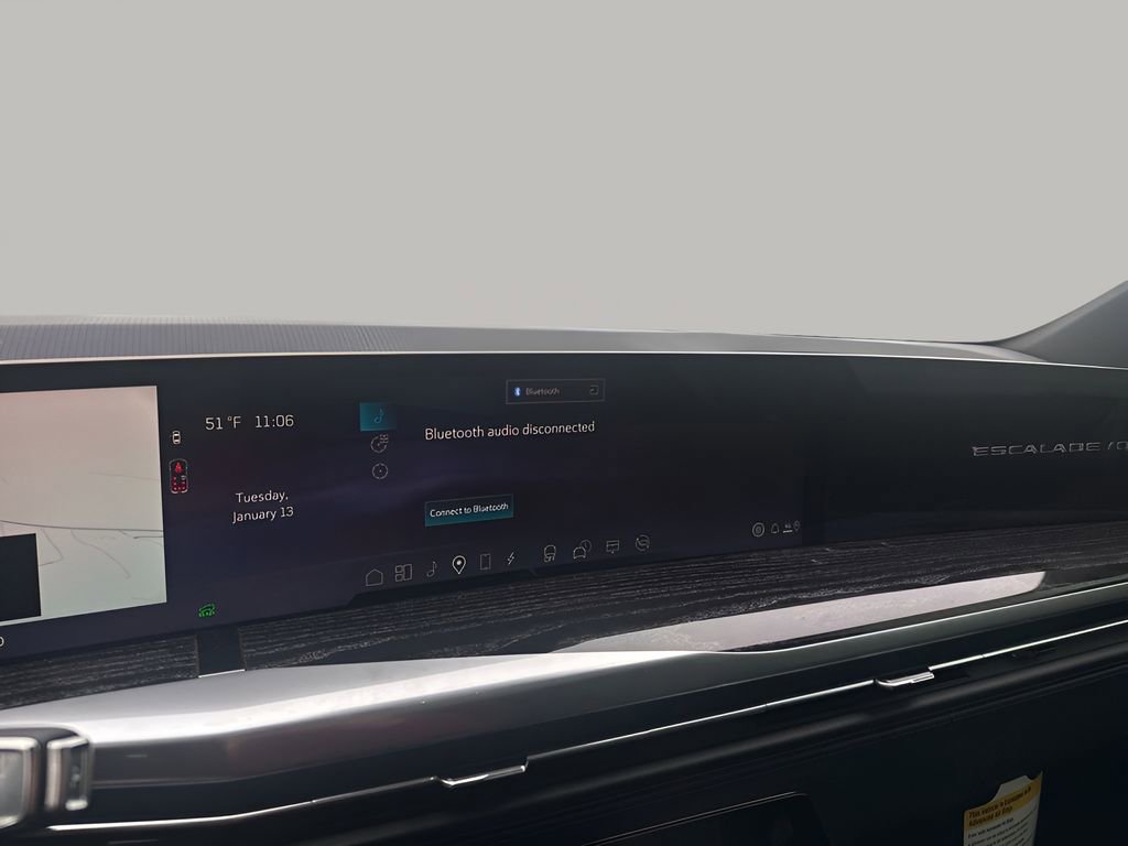 New 2026 Cadillac Escalade IQ Luxury 1 w/ LPO, Floor Liner Package AWD/4WD image 36