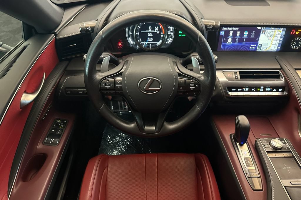 Certified 2021 Lexus LC 500 Convertible w/ Touring Package RWD image 15