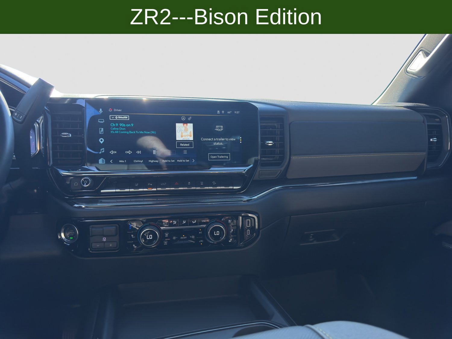Used 2025 Chevrolet Silverado 2500 ZR2 w/ ZR2 Bison Edition AWD/4WD image 15