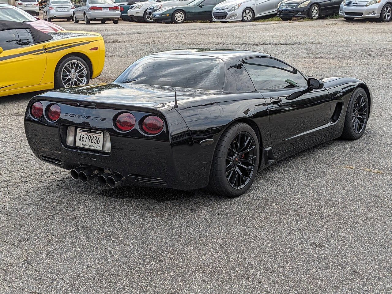 Used 2002 Chevrolet Corvette Z06 image 5