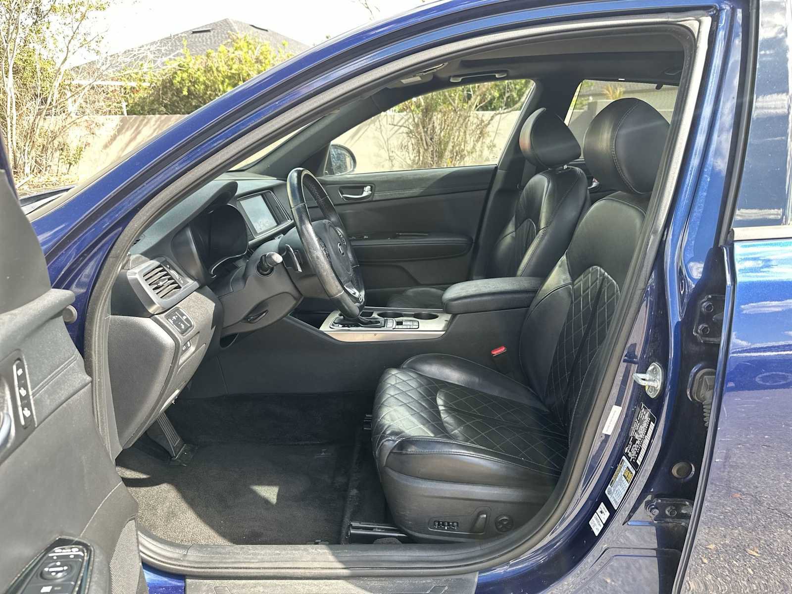 Used 2018 Kia Optima SX w/ Technology Package image 2