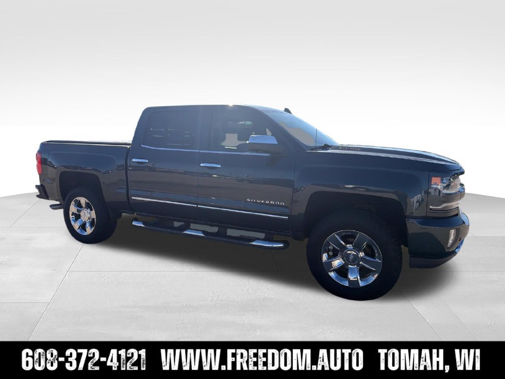 Used 2017 Chevrolet Silverado 1500 LTZ Z71 w/ LTZ Plus Package AWD/4WD image 10