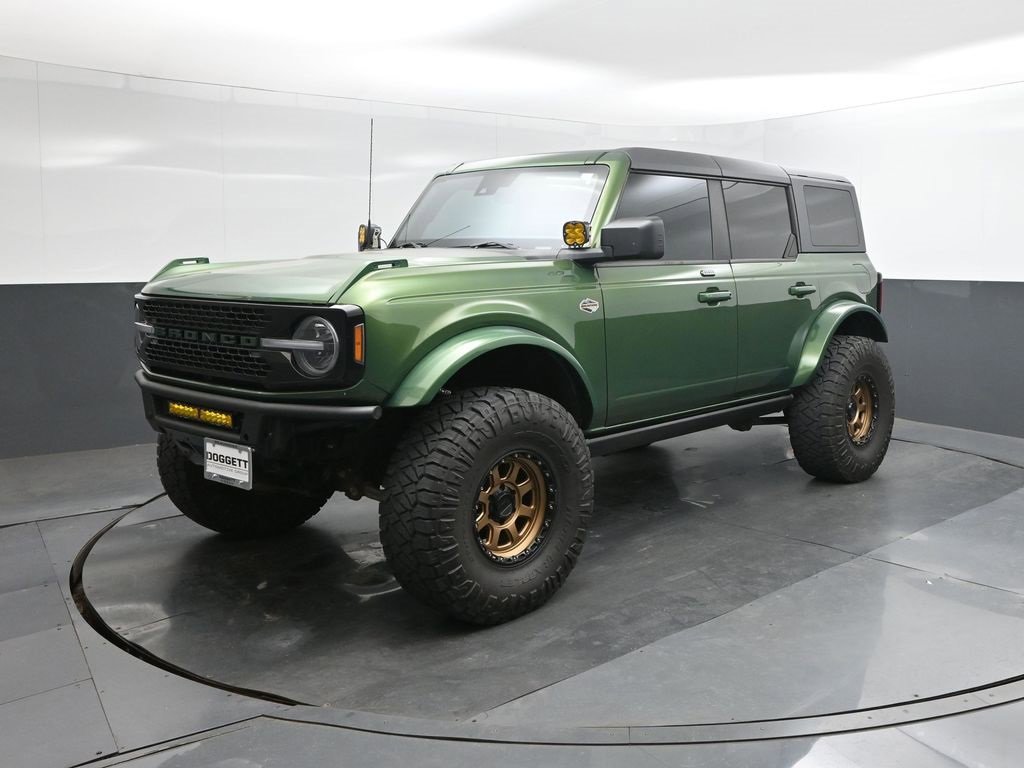 Used 2022 Ford Bronco Wildtrak