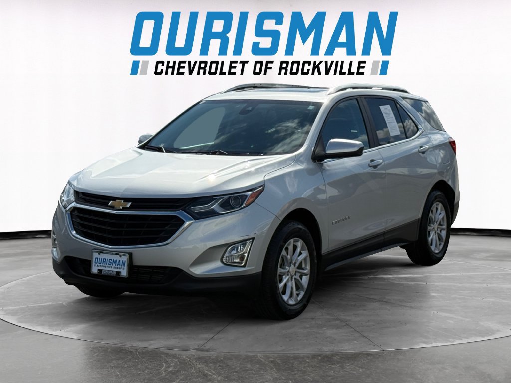 Used 2021 Chevrolet Equinox LT AWD/4WD image 2
