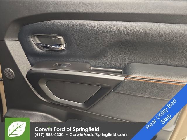 Used 2020 Nissan Titan PRO-4X w/ Pro-4x Convenience Package image 14