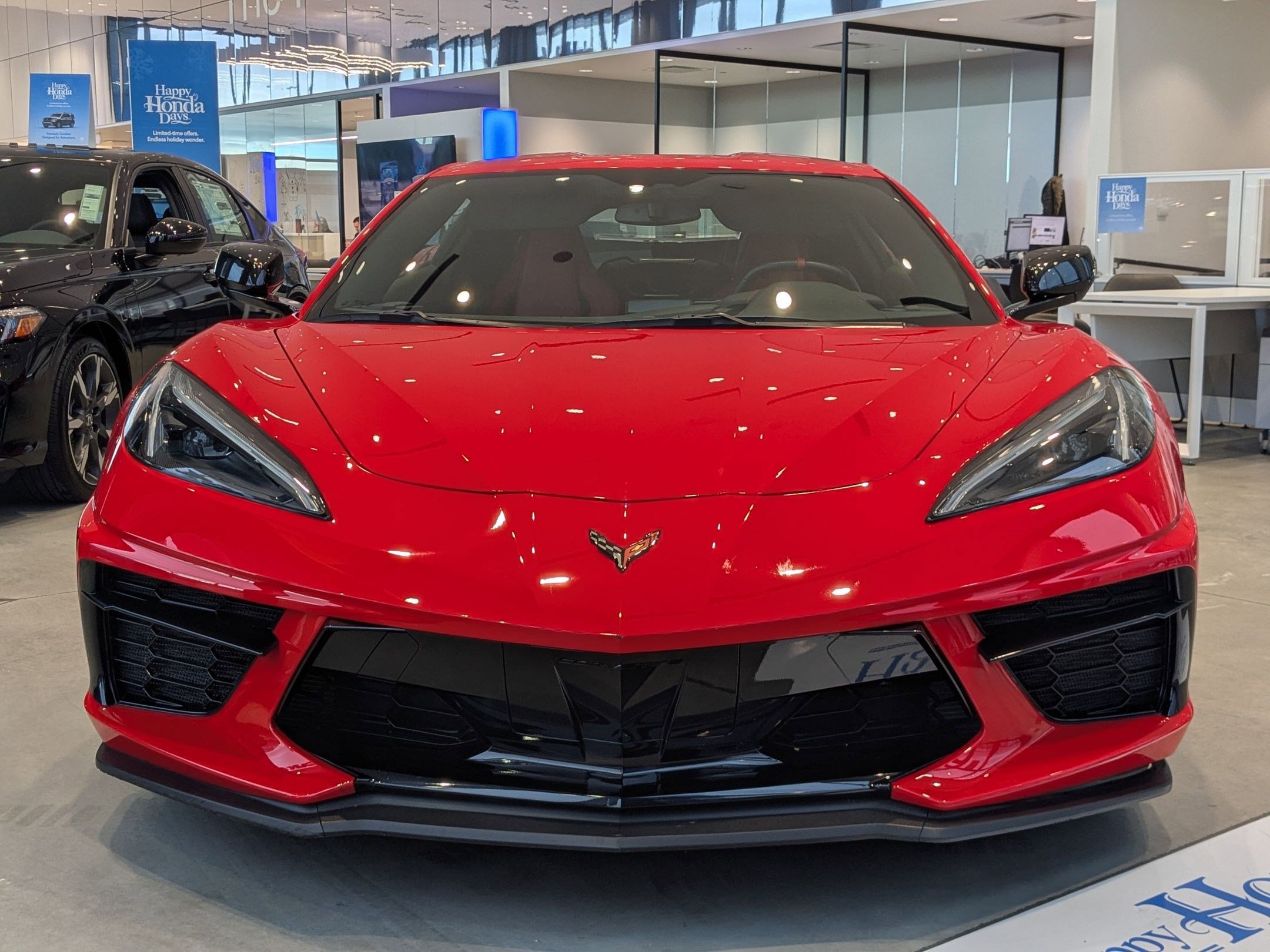 Used 2022 Chevrolet Corvette Stingray Coupe w/ 1LT image 2