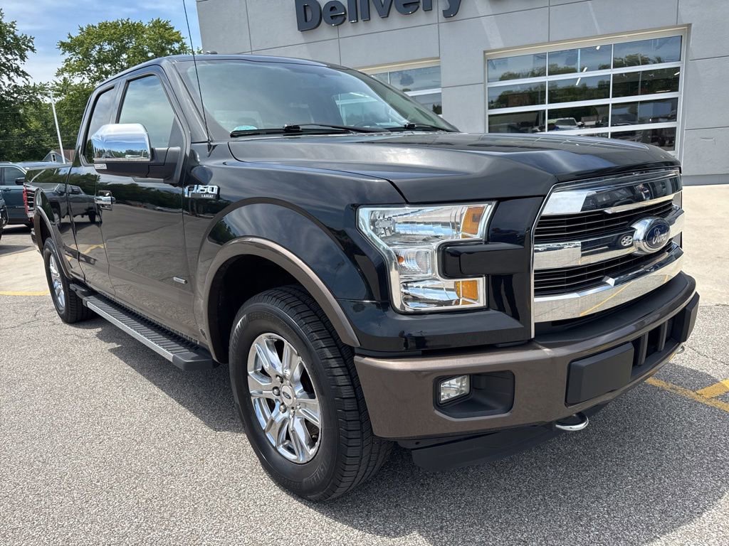 Used 2015 Ford F150 Lariat AWD/4WD image 14