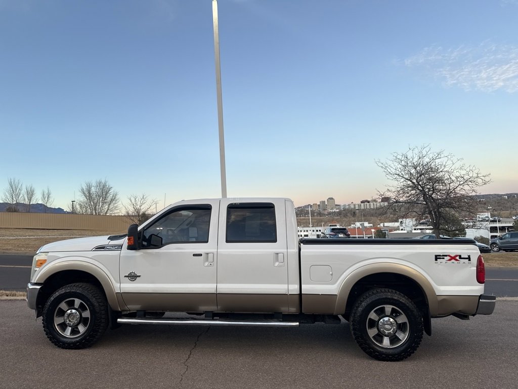 Used 2011 Ford F250 Lariat w/ FX4 Off Road Pkg image 4