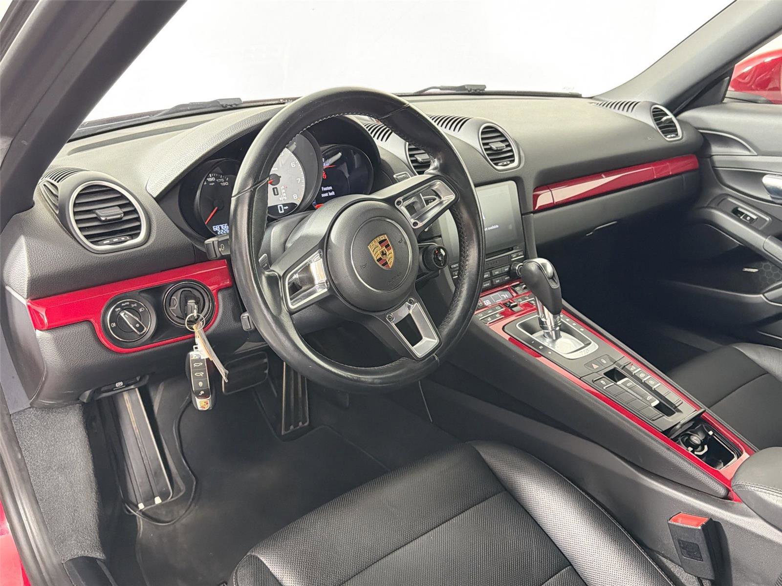 Certified 2018 Porsche 718 Boxster S RWD image 4