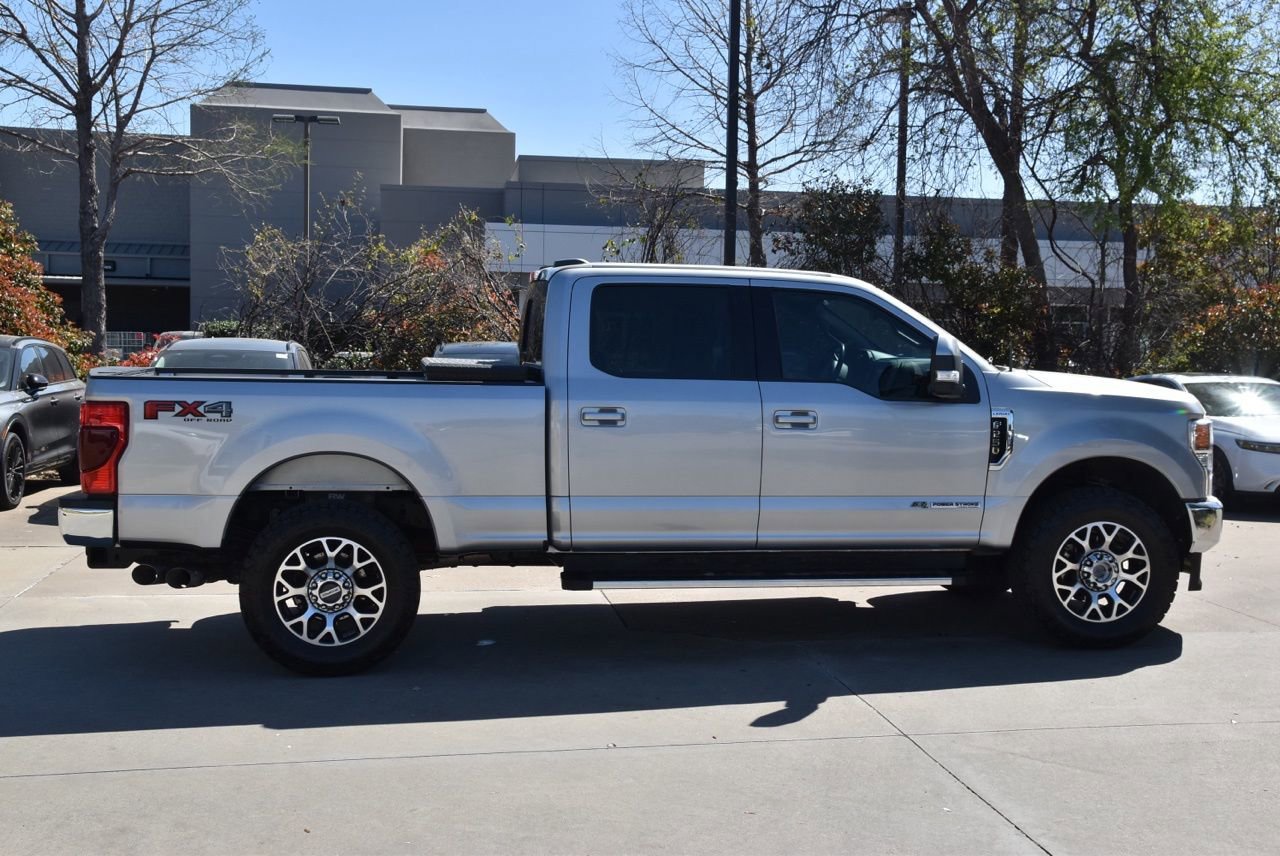 Used 2021 Ford F250 Lariat w/ Lariat Value Package image 6