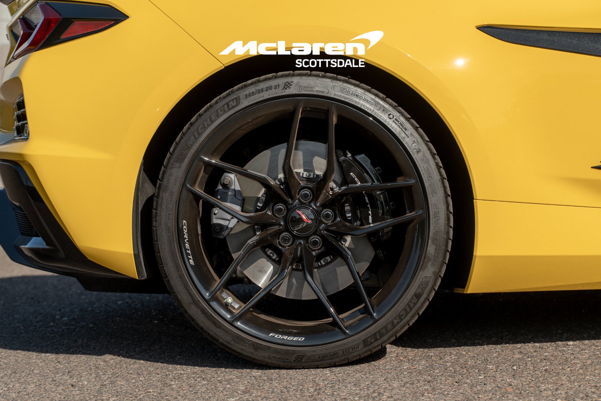 Used 2025 Chevrolet Corvette Z06 RWD image 33