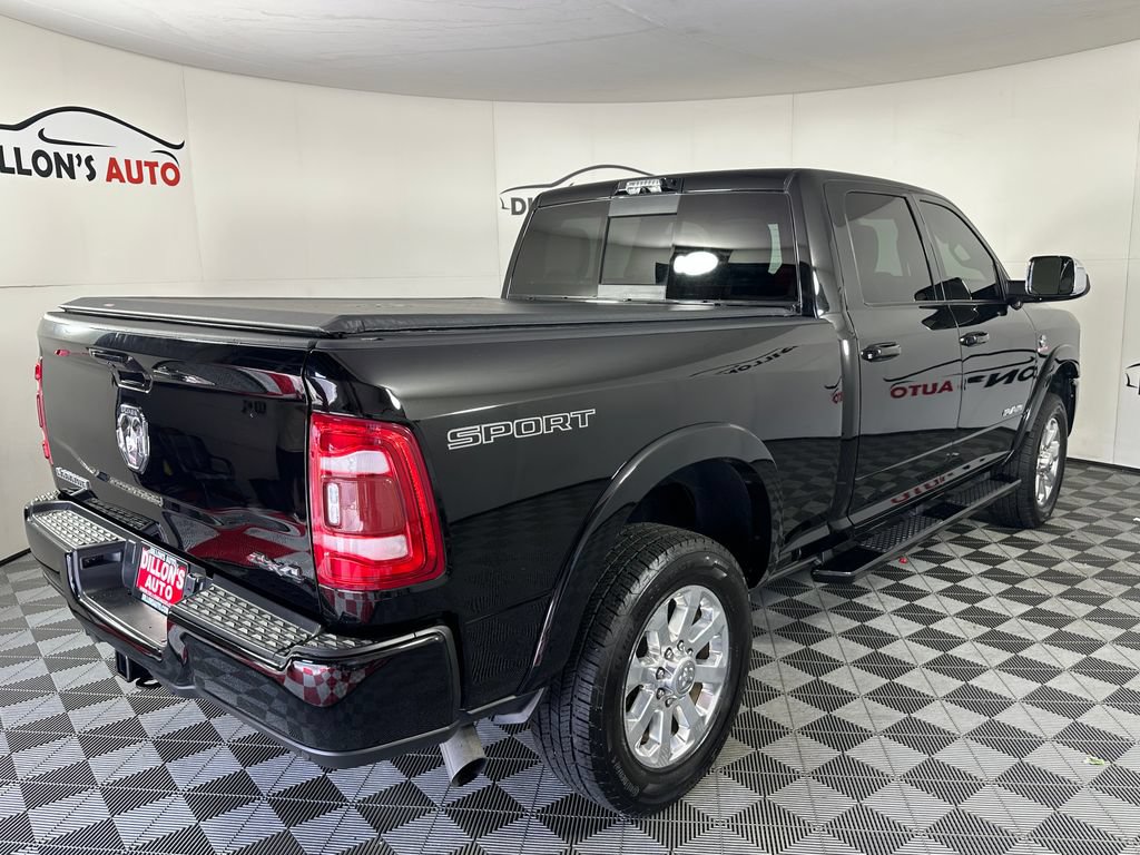 Used 2022 RAM 3500 Laramie AWD/4WD image 6