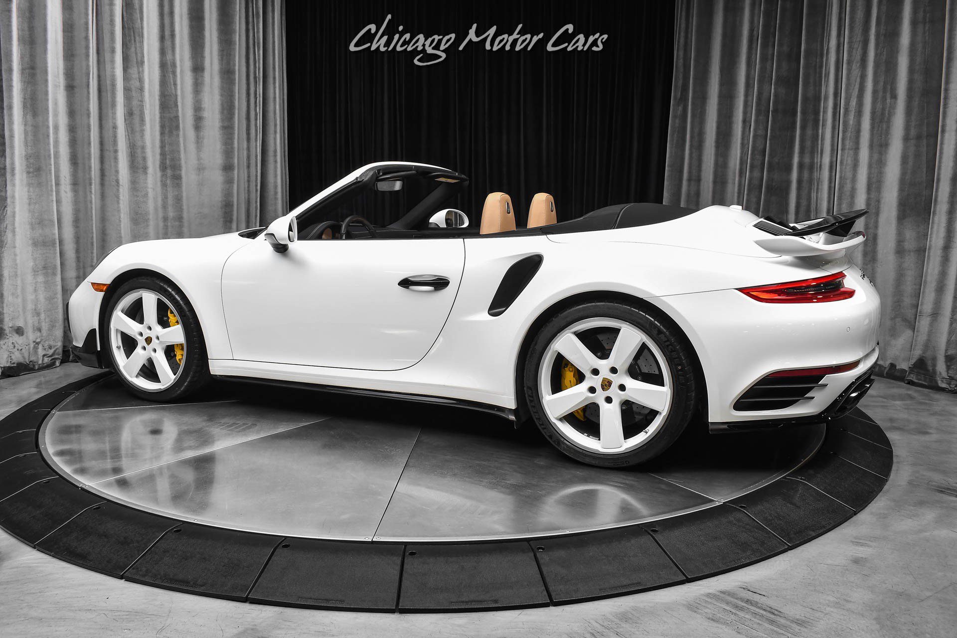 Used 2019 Porsche 911 Turbo S AWD/4WD image 3