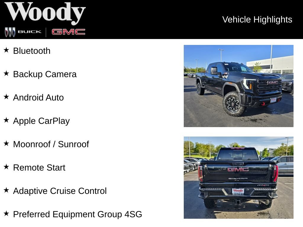 New 2026 GMC Sierra 2500 AT4X AWD/4WD image 3