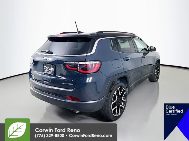 Used 2018 Jeep Compass Limited w/ Navigation Group image 10