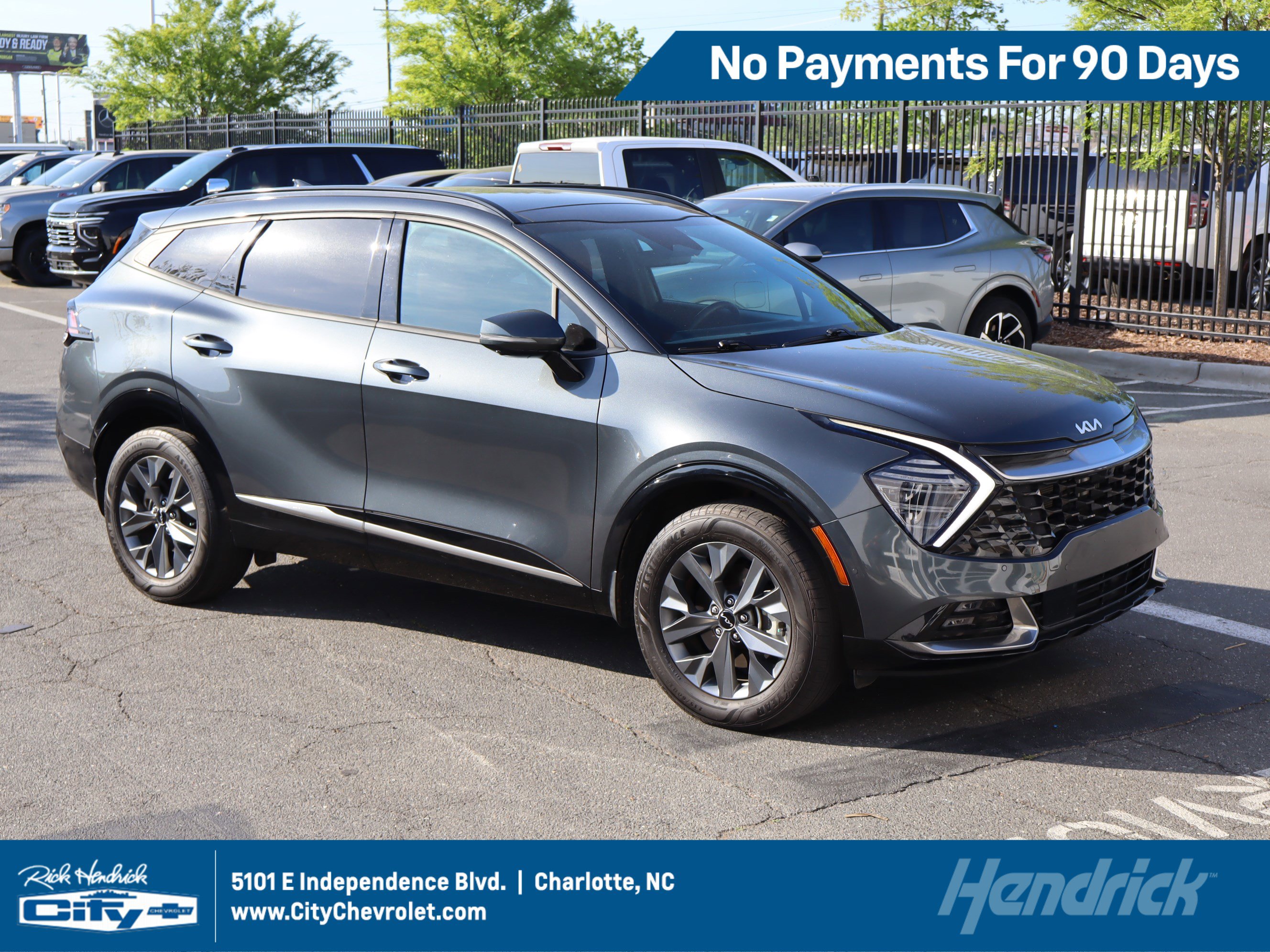 Used 2023 Kia Sportage SX Prestige AWD/4WD image 1