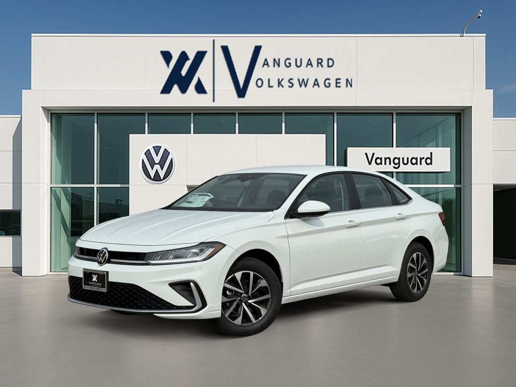 New 2026 Volkswagen Jetta S