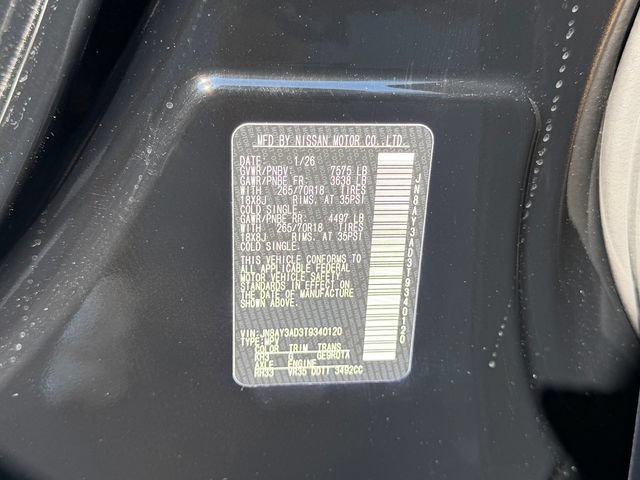 New 2026 Nissan Armada SV RWD image 29