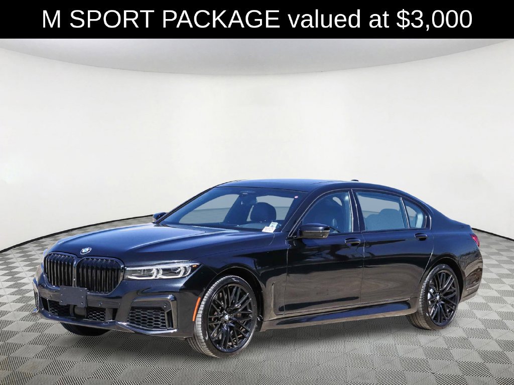 Used 2022 BMW 750i xDrive w/ Executive Package AWD/4WD image 3