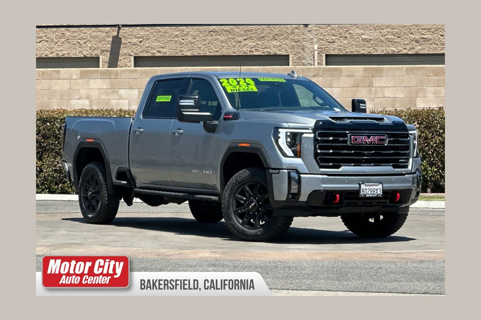 Used 2024 GMC Sierra 2500 AT4 w/ AT4 Premium Plus Package