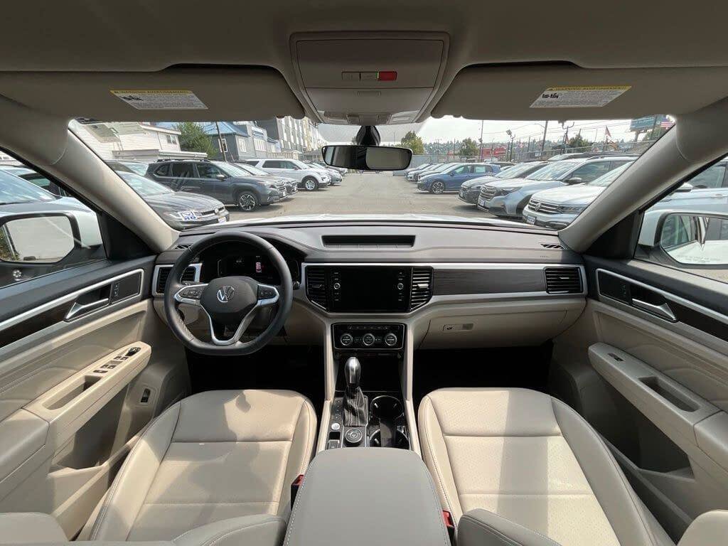 Certified 2023 Volkswagen Atlas SE AWD/4WD image 18