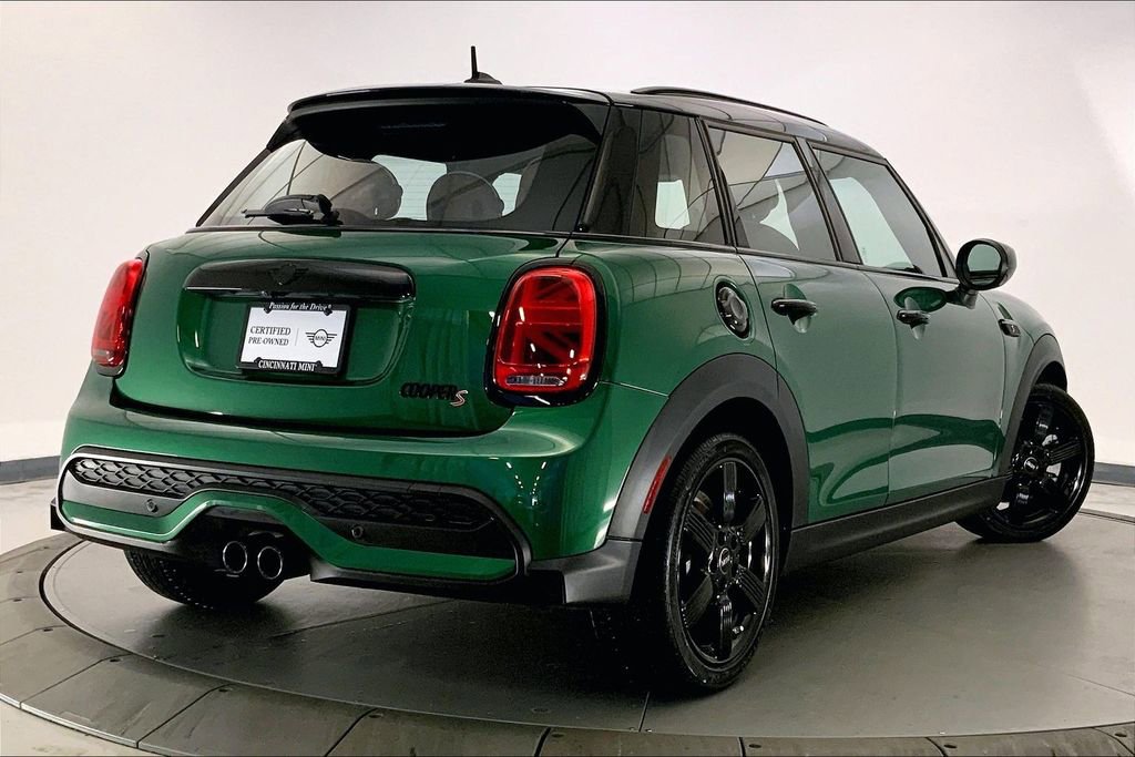 Certified 2023 MINI Cooper S w/ Signature Upholstery Package image 12