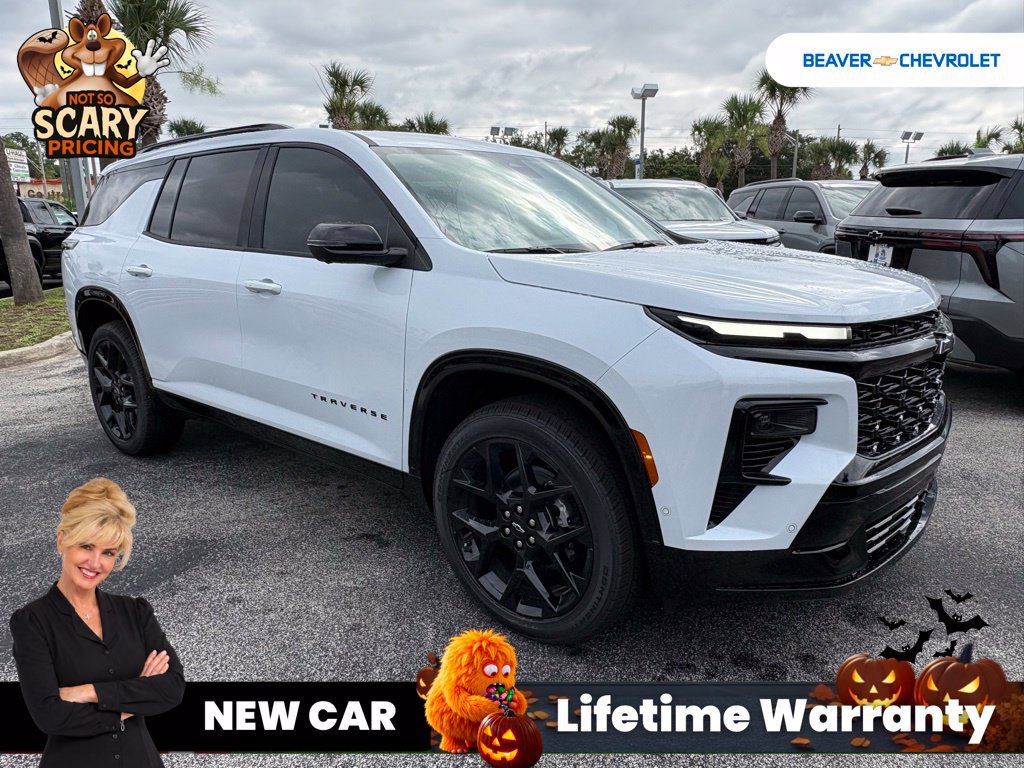 New 2026 Chevrolet Traverse RS AWD/4WD image 10