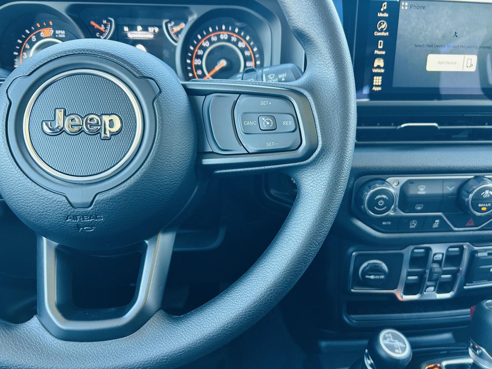 New 2026 Jeep Wrangler Unlimited Sport AWD/4WD image 13