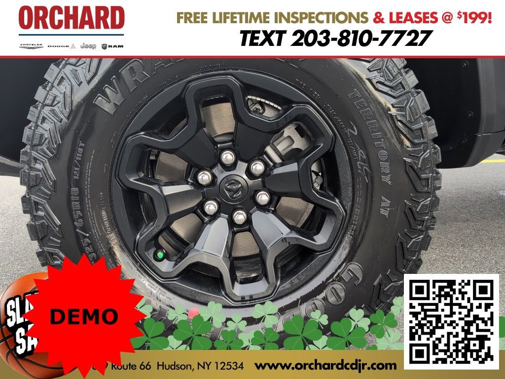 New 2026 RAM 1500 RHO w/ RHO Level 1 Equipment Group image 9