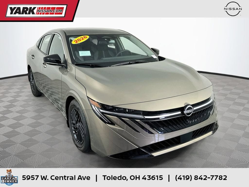 Certified 2026 Nissan Sentra SV w/ SV Convenience Package FWD 360° Tour