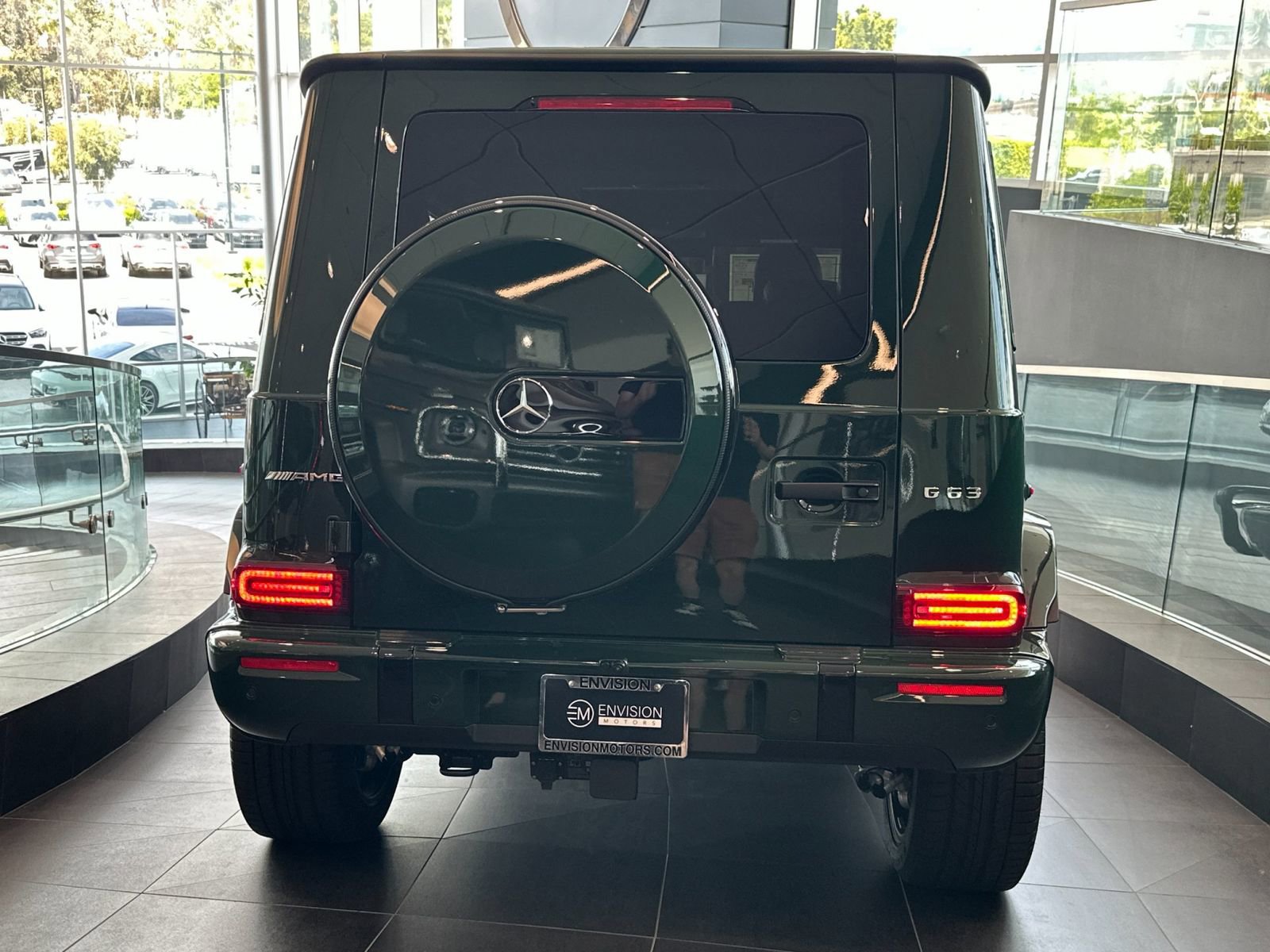 New 2026 Mercedes-Benz G 63 AMG 4MATIC image 4