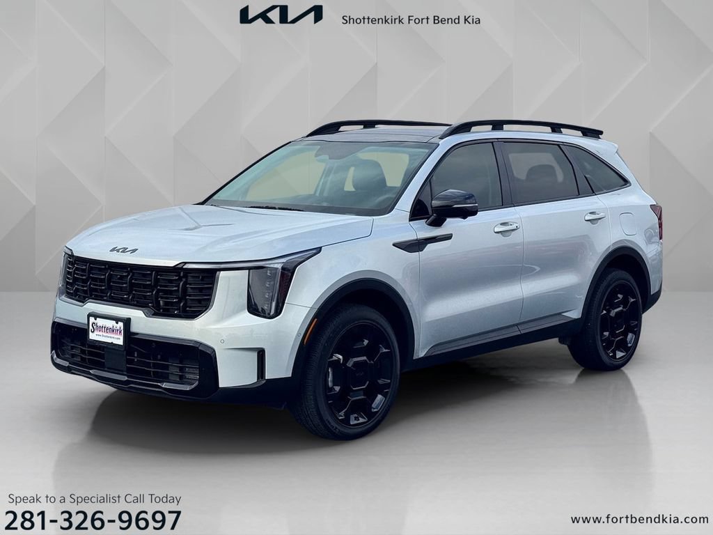New 2026 Kia Sorento SX AWD/4WD image 1
