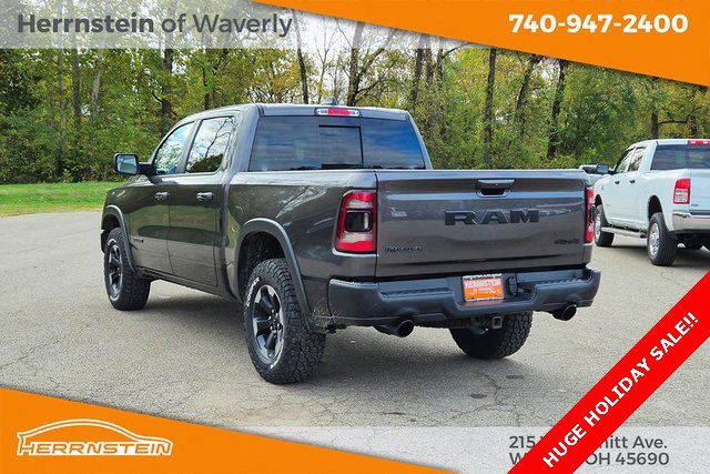 Used 2019 RAM 1500 Rebel image 5