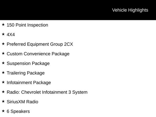 Used 2021 Chevrolet Silverado 1500 Custom Trail Boss image 2