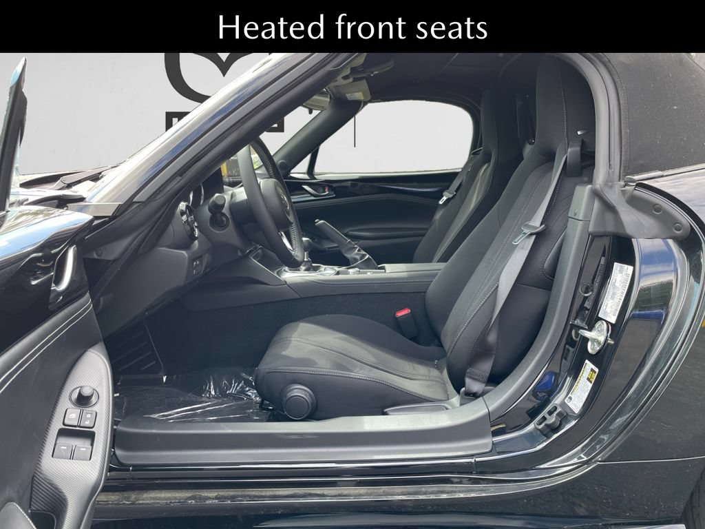 New 2026 MAZDA MX-5 Miata Club w/ Appearance Package RWD image 7