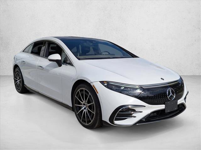 Certified 2022 Mercedes-Benz EQS 450+ Sedan image 3