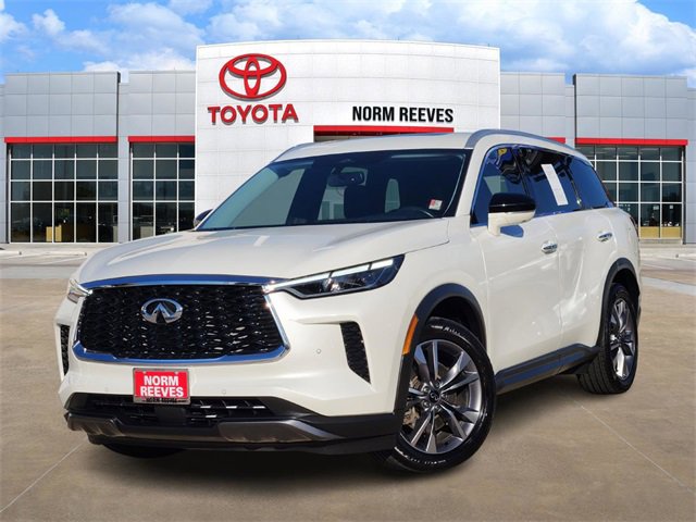Used 2022 INFINITI QX60 Luxe