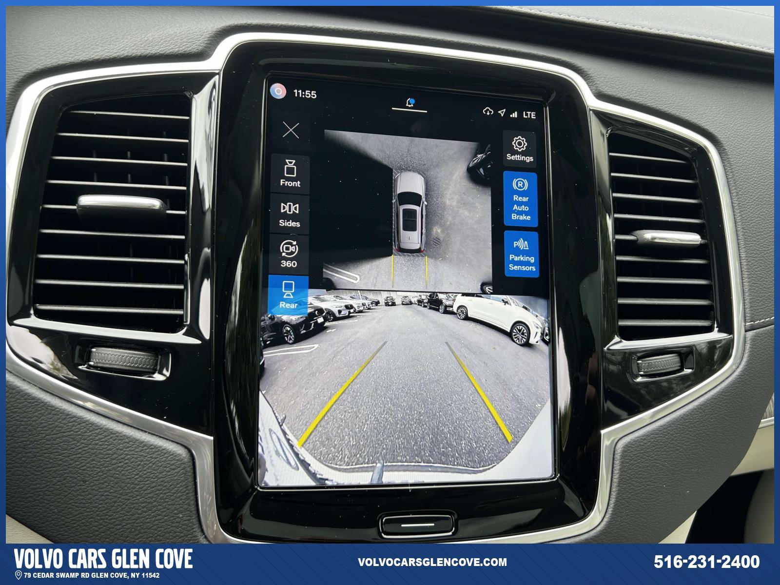 Certified 2025 Volvo XC90 T8 Ultra w/ Protection Package Premier AWD/4WD image 30