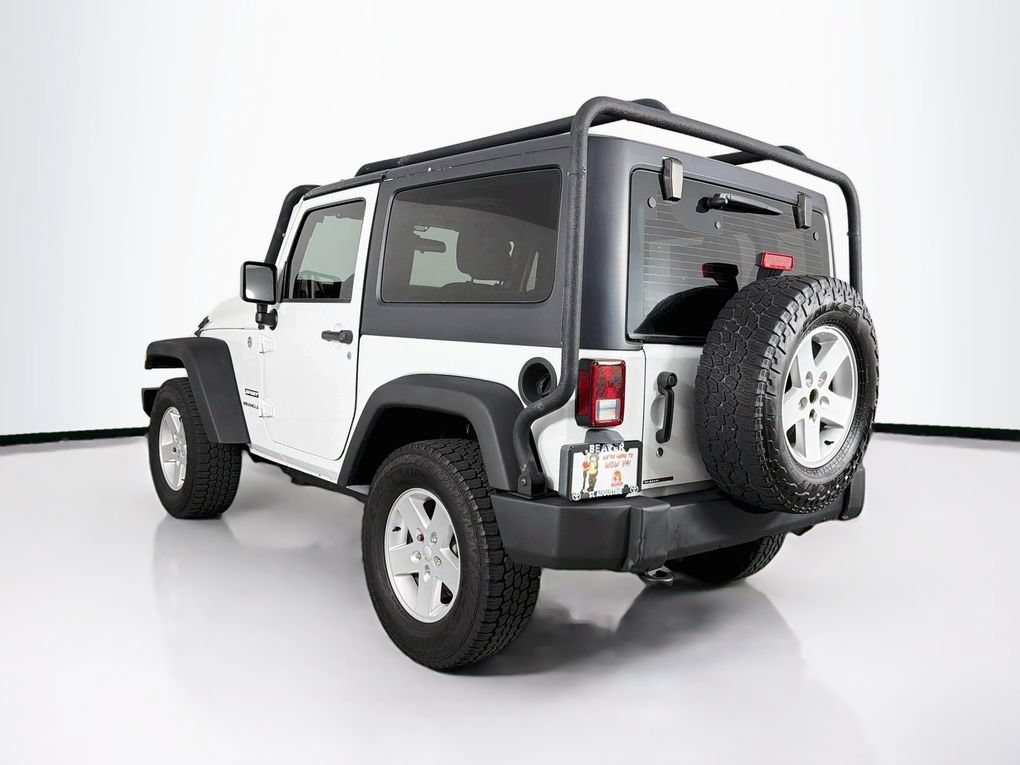 Used 2017 Jeep Wrangler Sport w/ Quick Order Package 24S AWD/4WD image 7