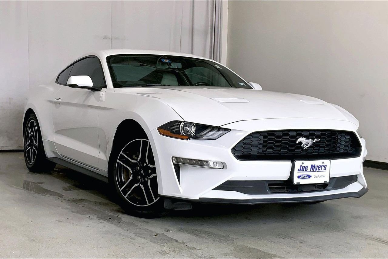 Used 2020 Ford Mustang Premium image 1