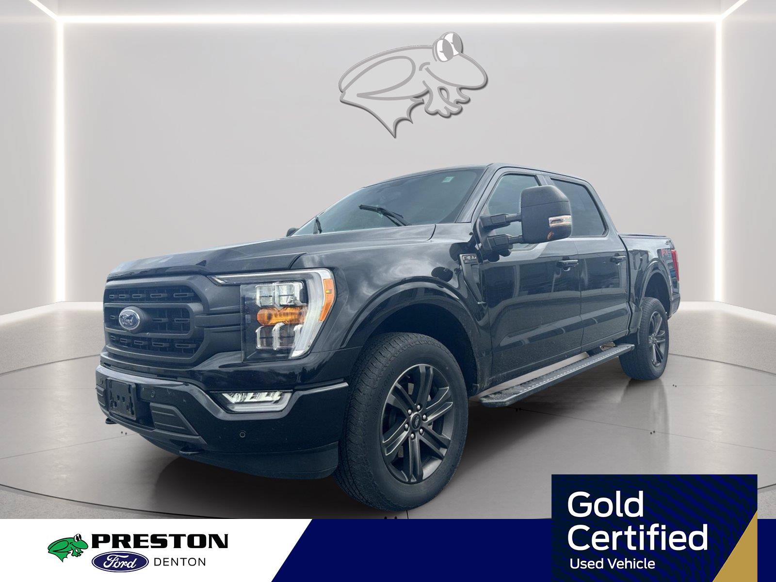 Used 2022 Ford F150 XLT AWD/4WD image 1