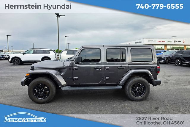 Used 2022 Jeep Wrangler Unlimited Sahara AWD/4WD image 4