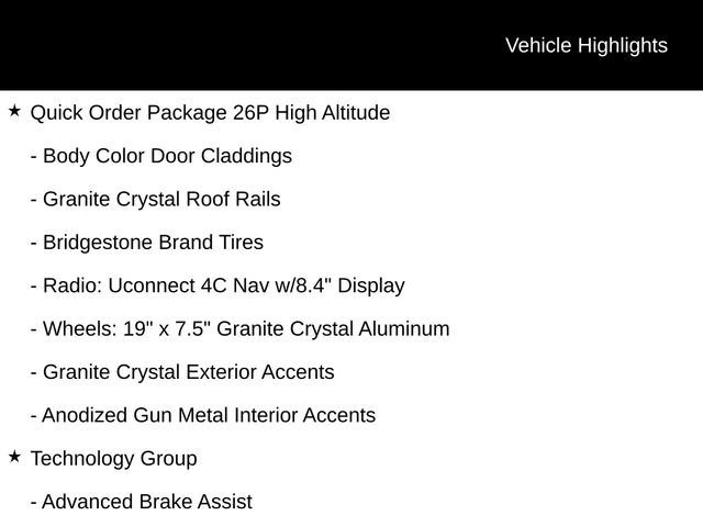 Used 2020 Jeep Cherokee High Altitude AWD/4WD image 10